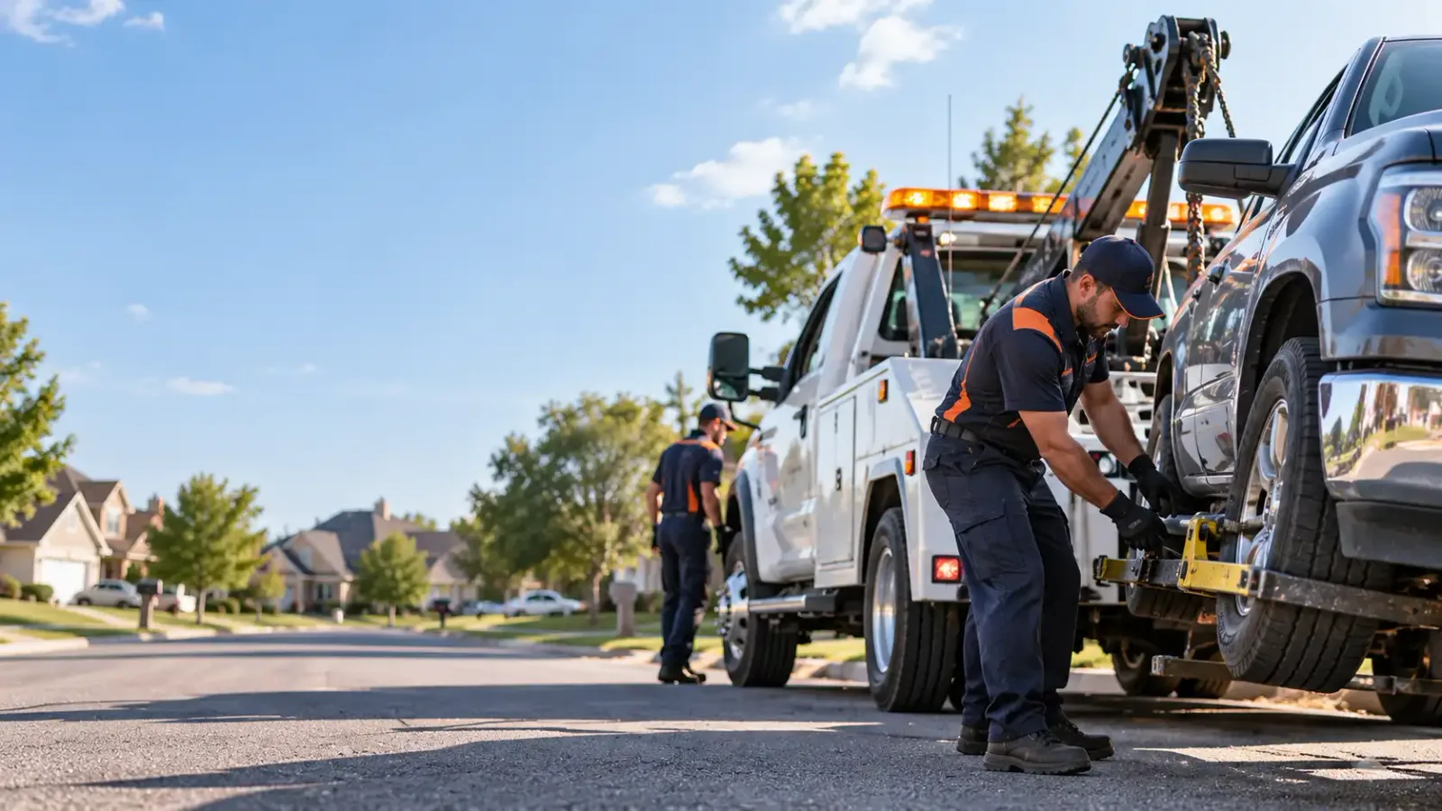 Wheel Lift Towing in Flowery Branch, GA